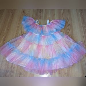 Toddler Pastel Tulle Dress